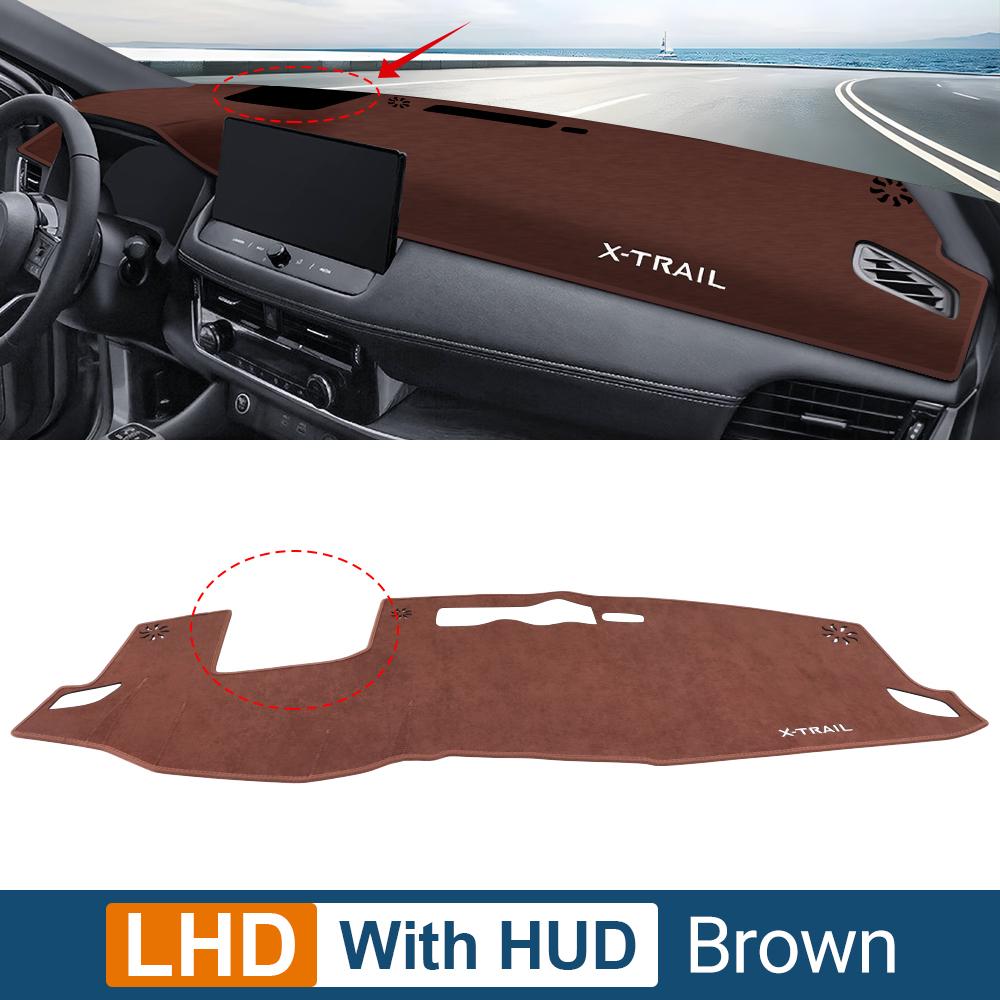 Abaiwai For Nissan X-trail X Trail Xtrail T33 2024 Car Dashboard Sun Shade Mat trument Desk Non-slip 3d Parts