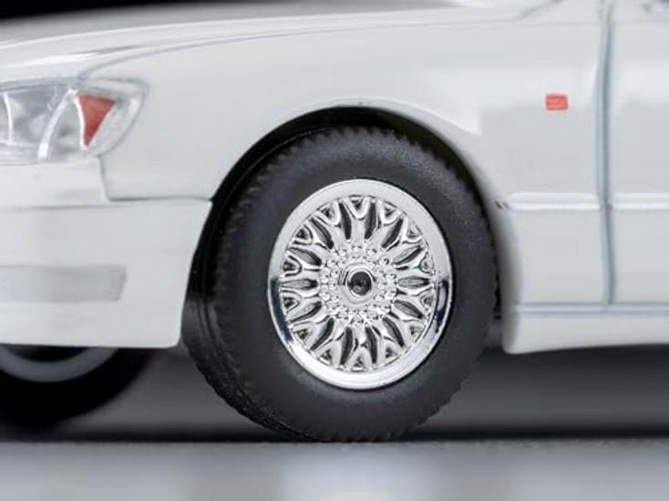 TOMYTEC Tomica Limited Vintage Neo 1/64 LV-N356c Toyota Celsior C-Spezifikation 10. Jubiläumsausgabe Weiß Fertigprodukt 340072