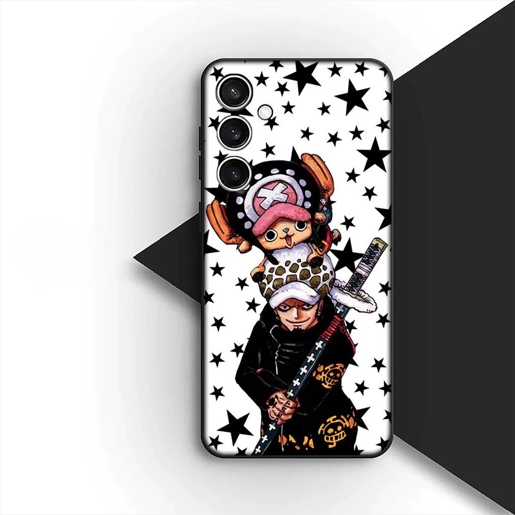 Cover for Apple iPhone 17 16 14 15 Plus Pro Max 16E ProMax + 15Plus 15+ 16+ Phone Case Zoro Trafalgar Water Law One Piece Luffy