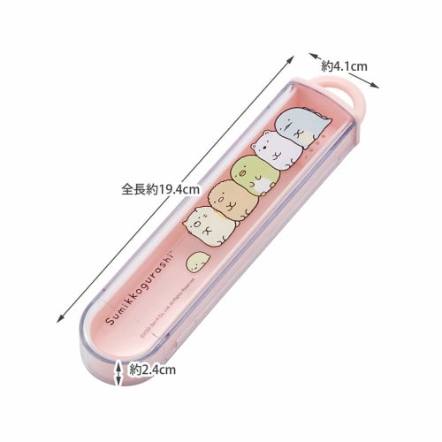 Skater Toothbrush Case Toothpaste Case Sumikkogurashi TBC4-A