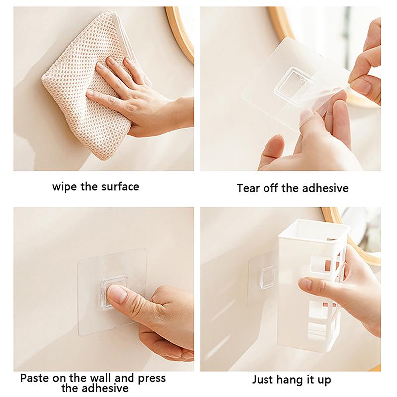 Organizer Bagno Con Base In Diatomite – Portaspazzolino 3 Scomparti