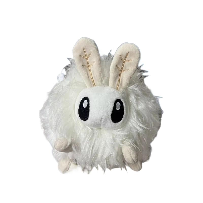 Плюшевая игрушка Моль-пудель Мягкая набивная игрушка Милый домашний декор Сопровождает сон Мультяшная игрушка для обнимания Подарок на день рождения ребенку Рождественские подарки 15cm белый