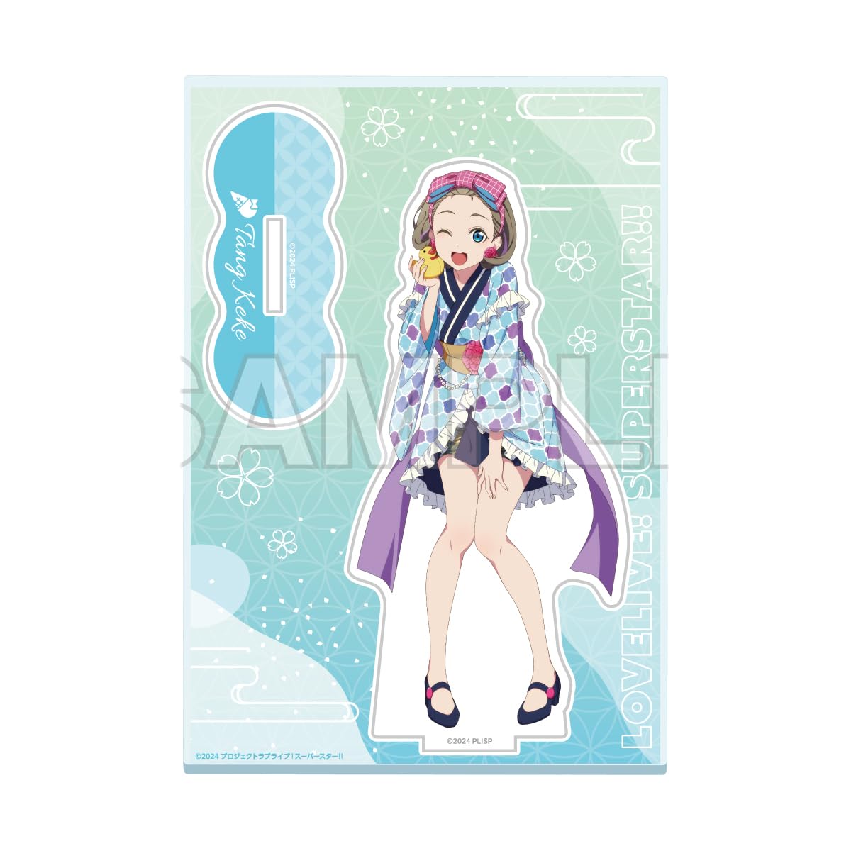 

Люблю время в горячем источнике Кара с акриловым стендом Live! Супер звезда!! Кеке с Liella!