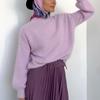 Hirsionsan Weiche Warme V-ausschnitt Pullover Frauen Elegante Candy Farbe Gestrickte Weibliche Pullover Lose Kaschmir Grundlegende Strickwaren Pullover