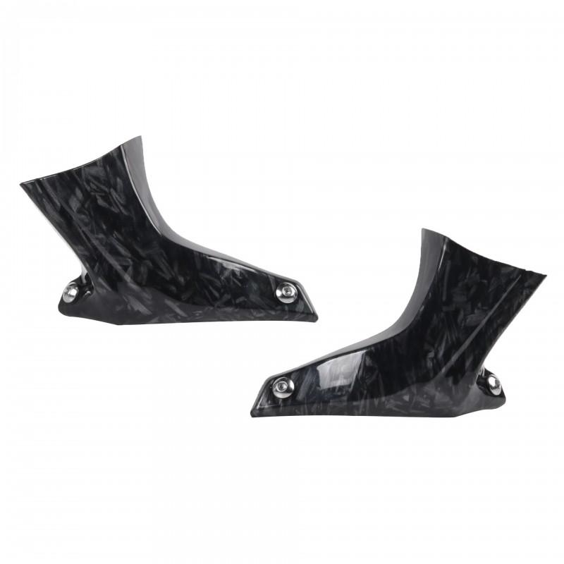 Motorcycle Brake Caliper Air Duct Cooler Yamaha YZF-R1 R1M Performance Racing Cooling Tube