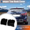 ACROPIX Rear Car Bumper Tow Hook Cover Tow Cover Cap Black Fit for Mazda 6 2013-2018 No.GJR950EK151/GJR950EL151 - Pack of 2