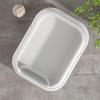 Half-enclosed large cat litter box, free shipping, with elevated sand box, splash-proof toilet, pet cat litter scoop