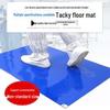 Tearable Anti-Static Cleanroom Sticky Mat for Shoe Sole Dust Removal