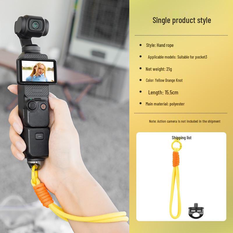 DJI Osmo Nano Camera Quick Release Anti-Lost Wrist Strap Lanyard