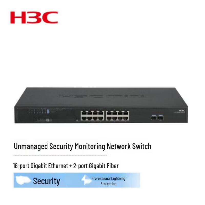 

H3C MS4016P-EI Enterprise Gigabit Surveillance Switch