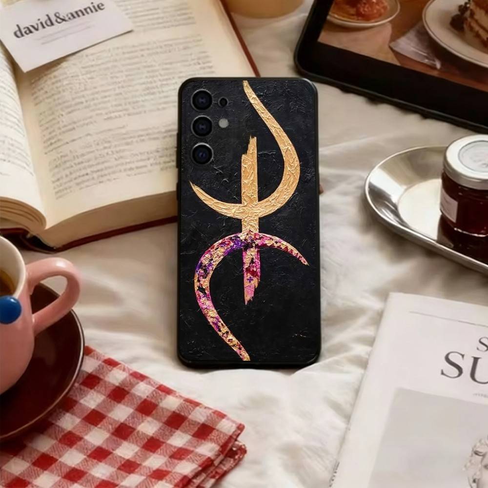 

Amazigh flag Phone Case Black Silicone Soft For Samsung S25,S24,S21,S22,S23,S30,Ultra,S20,Plus,Fe,Lite Samsung S30Ultra5G