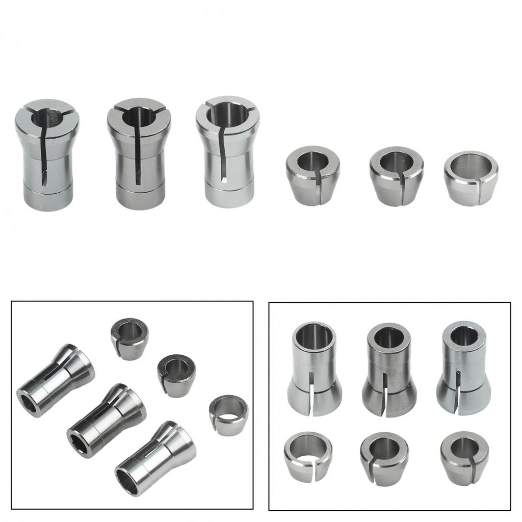 Collet Adapter Trimmer Collet Router Adapter Chuck Conversion Accessory
