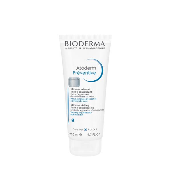 [Bioderma] Atoderm Preventive 200ml (Newborn Cream)