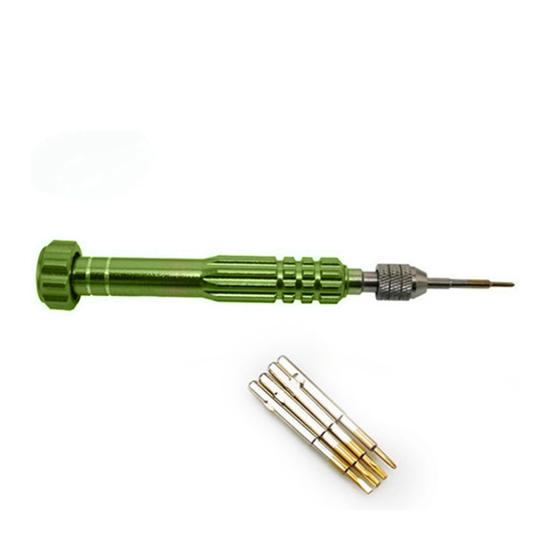 Sada otevíracích šroubováků 5 v 1 Pentalobe Precision Repair pro iPhone 4 6S