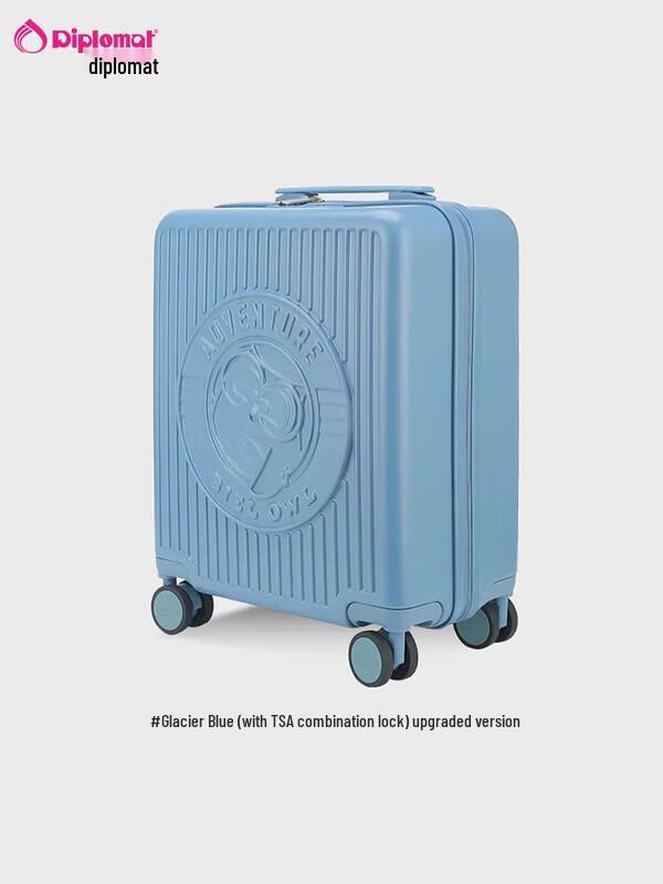 Diplomat BuBu Collaboration Carry-on Suitcase