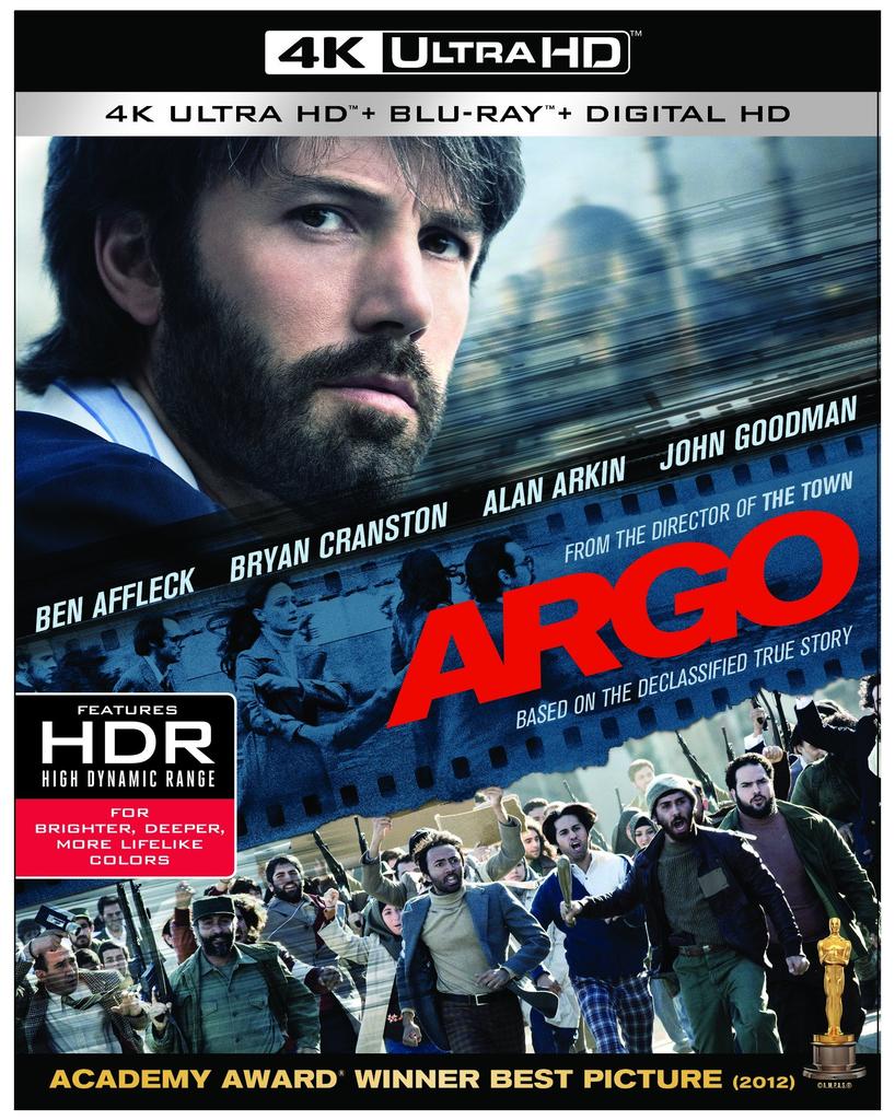 Argo ULTRA HD <4K & Blu-ray Set> (2-Disc Set) [Blu-ray]