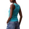 Calvin Klein Soft Round Neck Comfortable Simple Letter Tank Top Women tops 47C201G-XEG