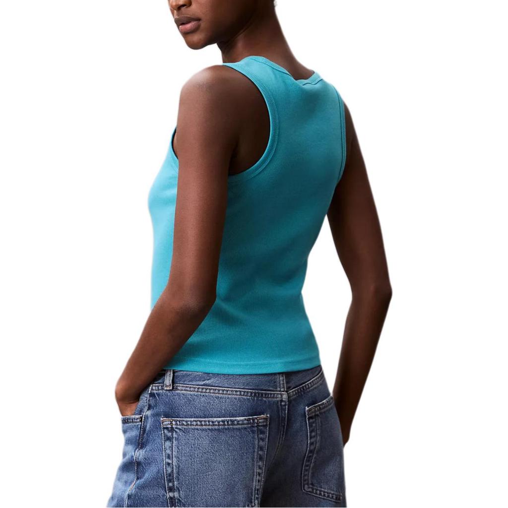 Calvin Klein Soft Round Neck Comfortable Simple Letter Tank Top Women tops 47C201G-XEG