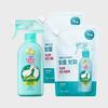 _Cotton Foot Wash Foot Shampoo 510ml + 2 Refills 500ml (lemon/grapefruit/cooling) Choose 1