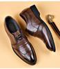 Jurk Lakleer Brogue voor Heren Formeel Bruiloftsfeest Kantoor Oxfords Zakelijke Mocassins Sapatos Para Hombre Zapatos Hombre