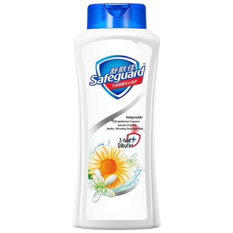 Safeguard Healthy Protection Honeysuckle Shower Gel