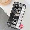 Vintage Cassette Tape Retro Style Case For Samsung Galaxy M53 M33 M13 M15 M35 M55 M32 M16 M36 M56 M54 M20 M52 M34 M14 M11 M31
