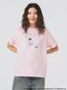 Ray Beams S/S Tee [Special Order] GOOD ROCK SPEED LIFE PC Foil Print T-Shirt, Women's, Pink, One Size