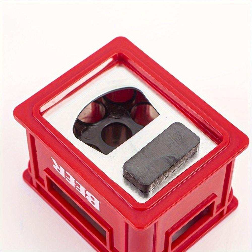 Creative Beer Box Shape Beverage Opener Magnetic Refrigerator Sticker  Wedding Party Favor Gift