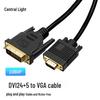 Cabo Adaptador DVI para VGA