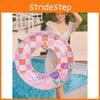 Shiny Grid Swim Ring Creative Thickened Adult Armpit Ring Water Park Swim Ring Wholesale