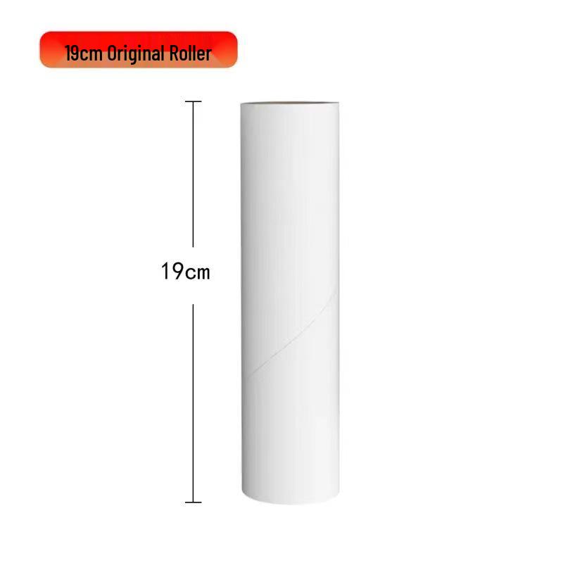 Extended Handle Large Lint Roller for Floor Dust and Hair Removal