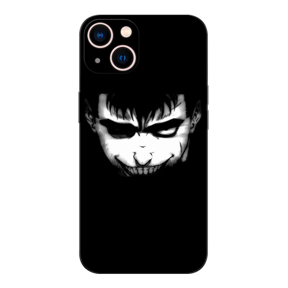 Schwarze TPU-Hülle für Xiaomi mi 12 lite pro SX 11lite NE 11i 11T Pro Redmi 10 10A 10C 4G 5G Berserker