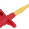 Test Hook Multimeter   Grabber Stainless Steel Probe for Car Repair 4mm Socket J.30019