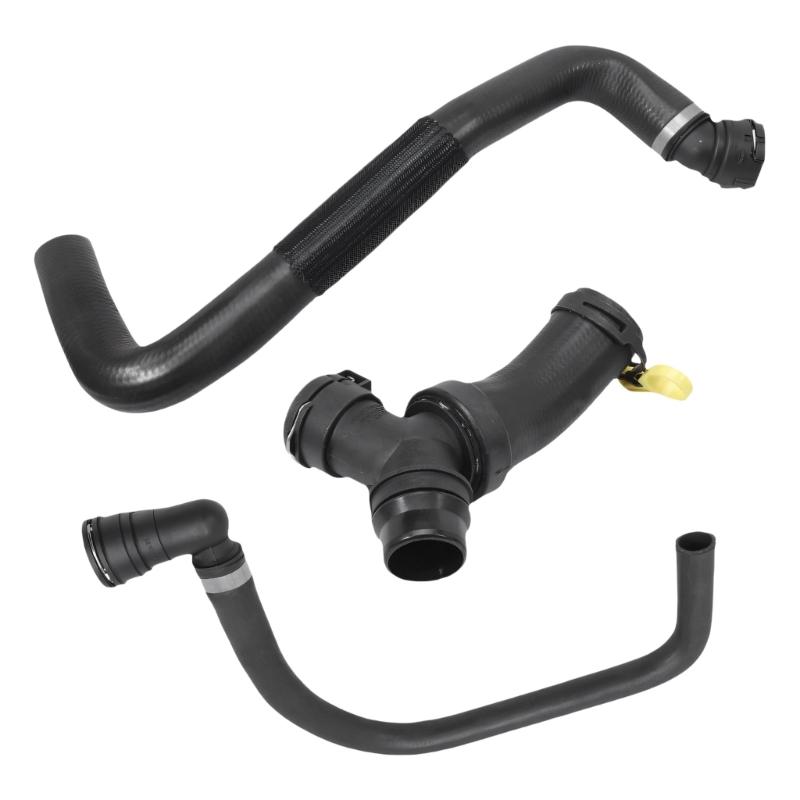 

3Pcs Heater Hose Kit For 2011 2020 F150 5 0L Engine Cooling System Includes Protective Rings And Fastener 1