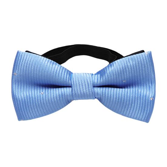 Children Bow Tie Adjustable Length Detachable Design Rich Color Printing Bow Tie Student Performances Weddings Bow Tie