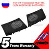 For VW Transporter T5&T5FL Dashboard Speaker Grille Set - Left & Right ABS Plastic Black Cover 7H0857227 & 7H0857228