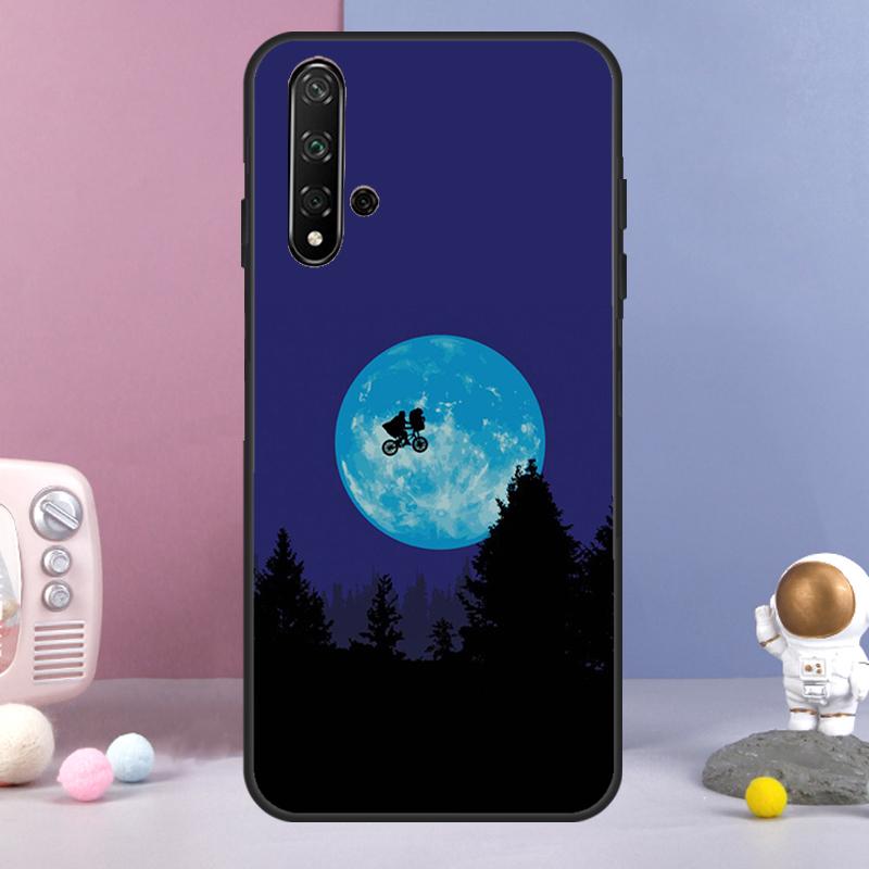 E.T. the Extra-Terrestrial For Huawei Nova 3i 7i 8i 11i 12i 9 10 SE Y60 Y61 Y70 Y72 Y73 Y90 Y91 P20 P40 P30 Lite Case