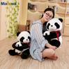 Adorable Father Baby Panda Plush Toys Stuffed Animal Bear Doll Cartoon Soft Pillow Kawaii Dolls Girls Lover Birthday Gifts