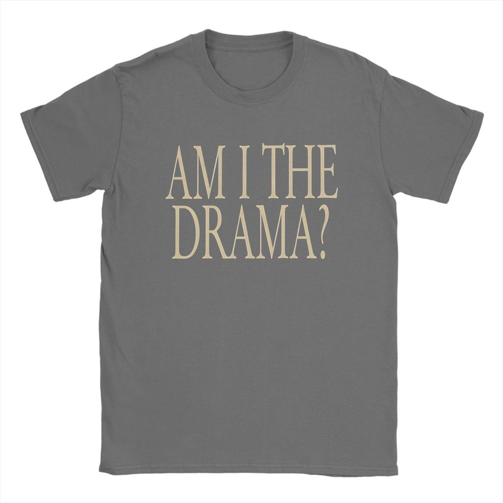 Novelty Cardi B Am I The Drama 2026 Art TShirt for Unisex Round Collar Cotton T Shirts  Short Sleeve Tees Printed Clothing