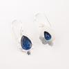 London Blue Topaz Gemstone 925 Sterling Silver Earrings Jewelry Gift For Her EE-163-10