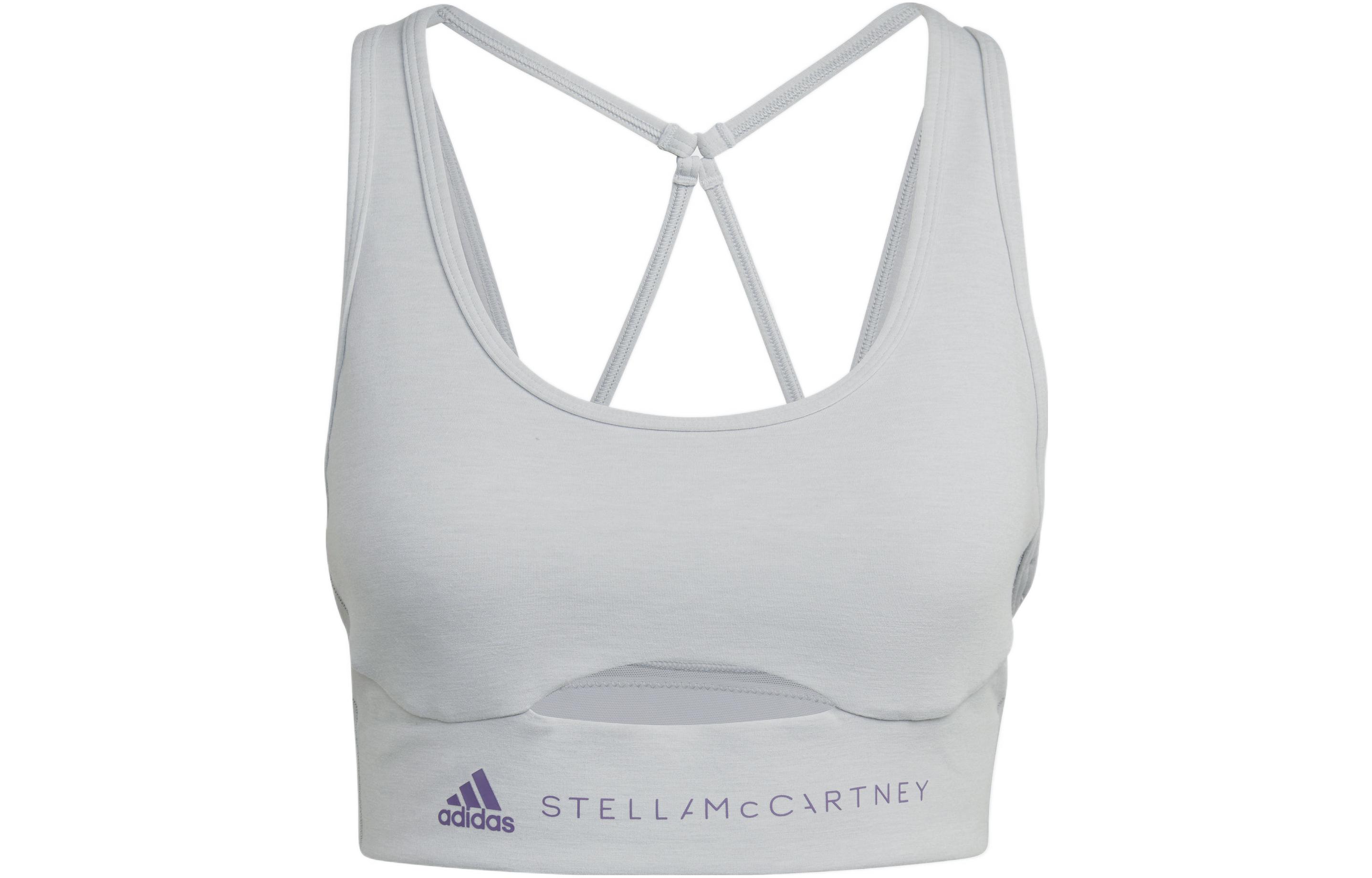 Adidas X Stella McCartney Adidas X Stella McCartney Collaboration Collection Sports Underwear Women s Gray Moderate HI6019 J/S