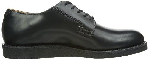 Red Wing Shoes Postman Oxford 101 Black (Black/10)