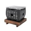 Japanese Script Food Charcoal Stove Multi Functional Fast Heating   Portable Barbecue Stove for Grilling Family