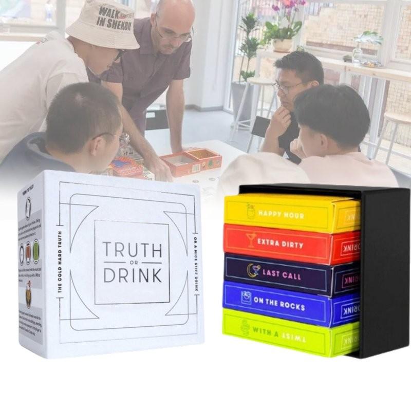 Versatile Drinking Game Cards For Adventures And Laughter Perfect For Parties And Social Events
