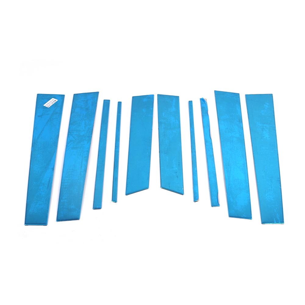 

Для Renault Koleos 2008-2016 хромированная накладка на стойку окна BC из нержавеющей стали для центральных стоек автомобиля