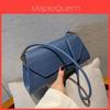 Borsa Popolare Texture Francese 2022 Nuova Borsa a Spalla Trendy Moda di Strada Borsa a Mano in PU