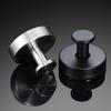 2/4Pcs Reusable Wall Mount Stainless Steel Suction Cup Hooks Waterproof Hangers for Home Office Bathroom