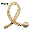 Strong Curtain Fasteners Fabric Tiebacks, Windows Hold Back, Holdbacks, Decorative Ties Holder Rope for Home Essential Bedroom Living Room Easy To Use