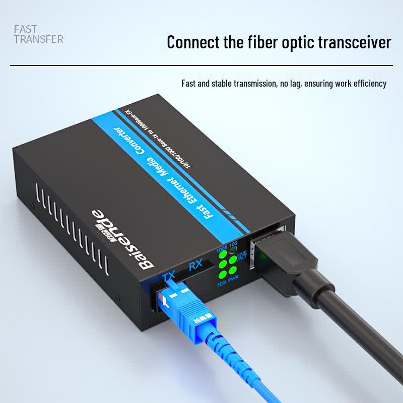 BOSENDE Telecommunication Grade Indoor Armored Single Mode Fiber Optic Patch Cable