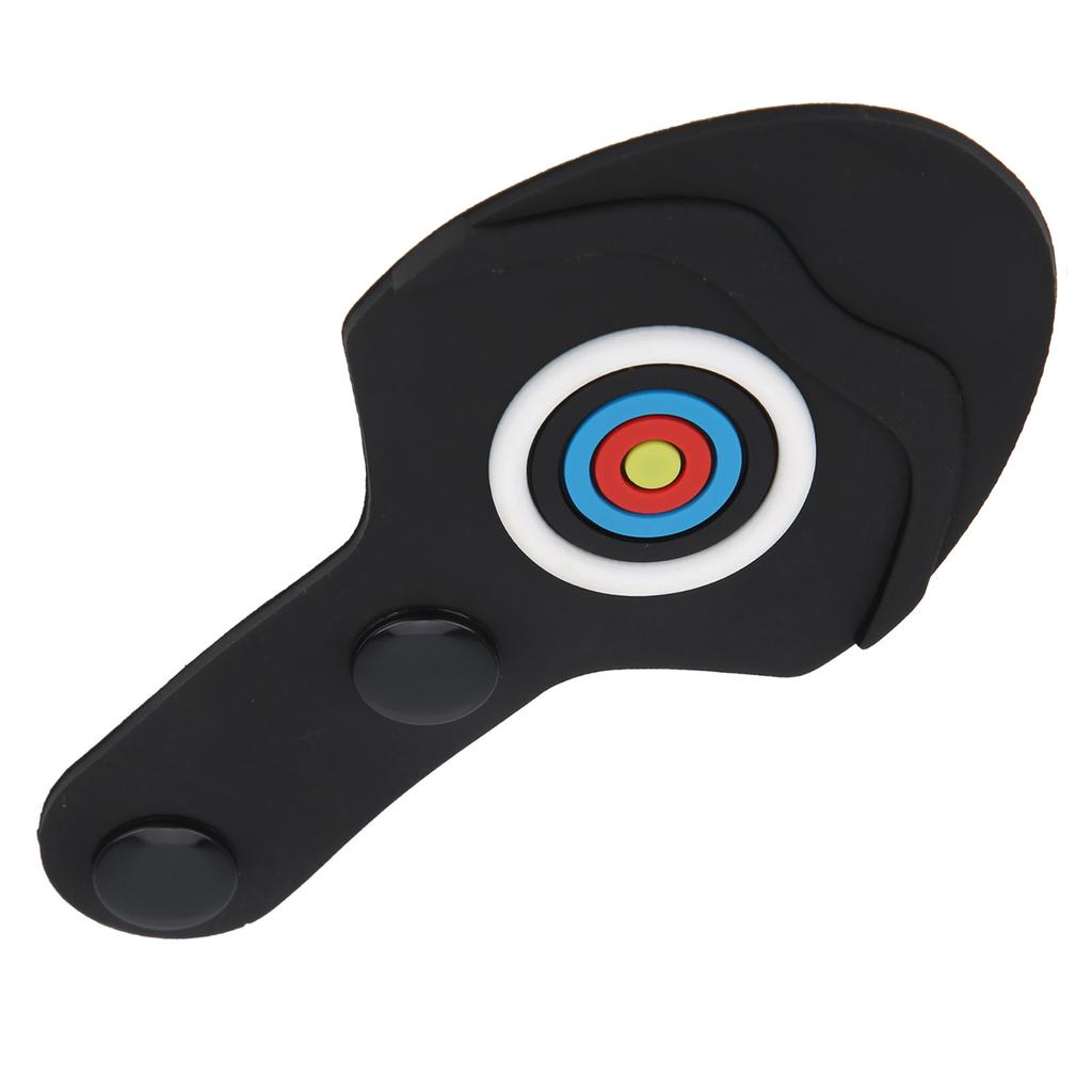Recurve Bow Limb Protection Archery Break Rubber Pad on Shoes Foot Archery Accessories